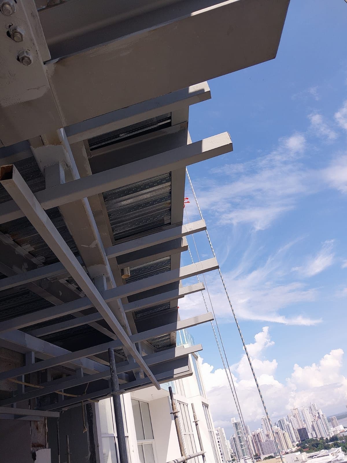 Puente Hyde — Estructuras de Acero, Calle 56 Este, San Francisco, Ciudad de Panamá