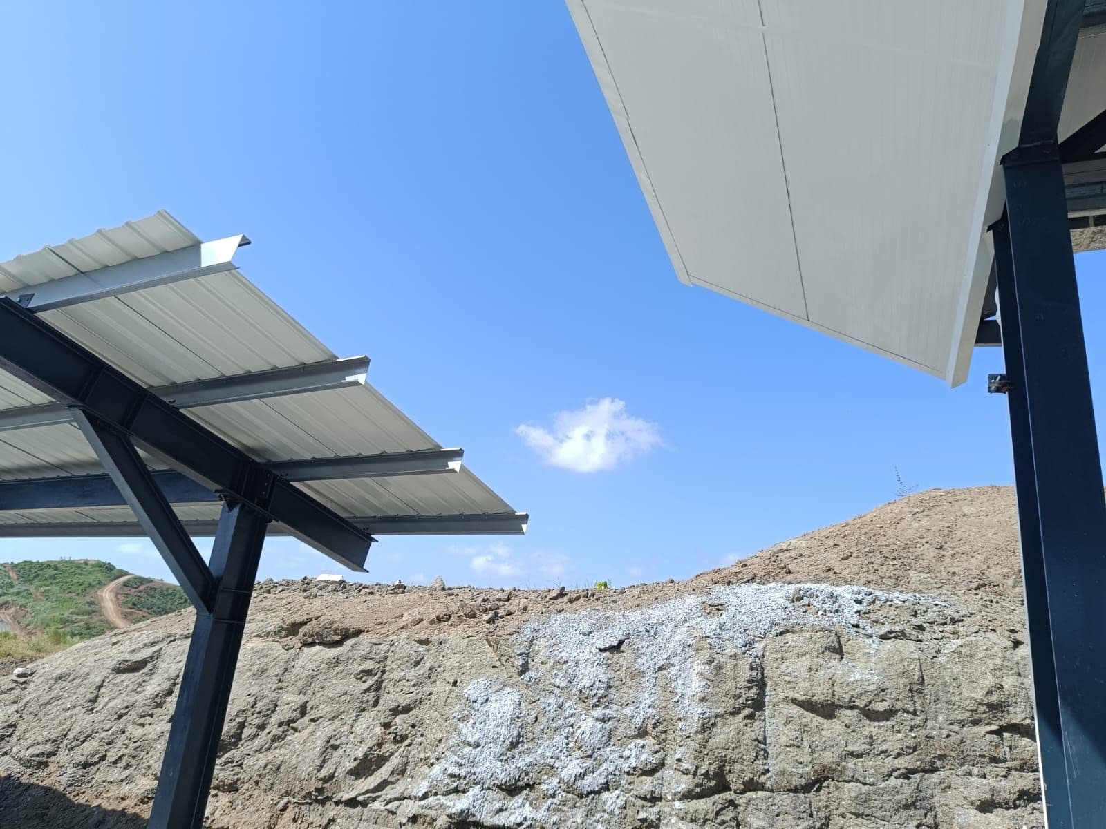 Yappy Park · Porta Norte — Estructuras de Acero, Paseo del Norte, Brisas del Golf